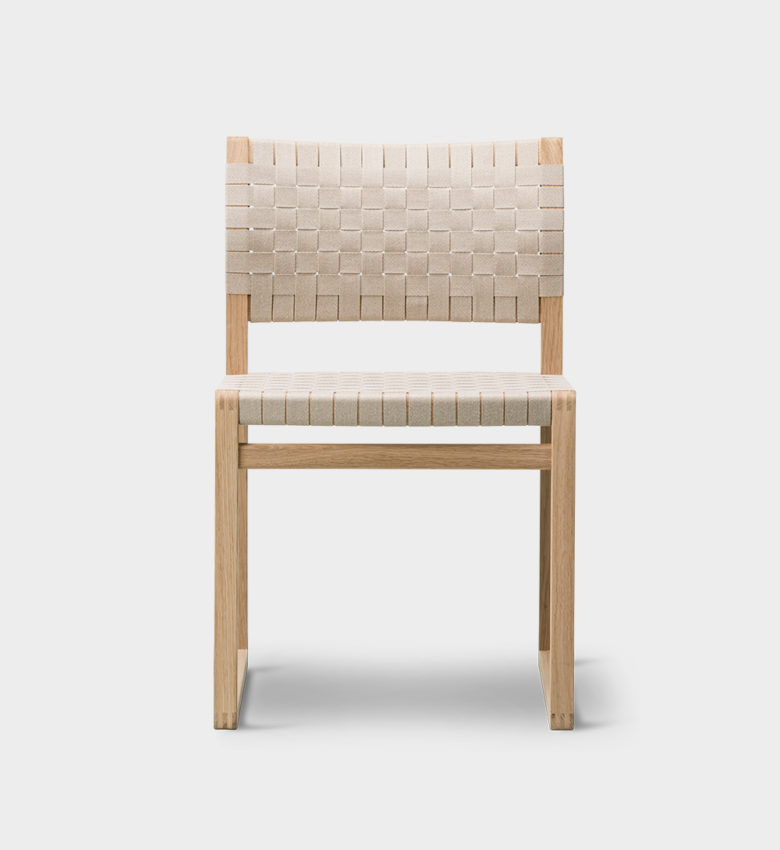 Tinnappelmetz-fredericia-BM61 Chair Linen Webbing 01