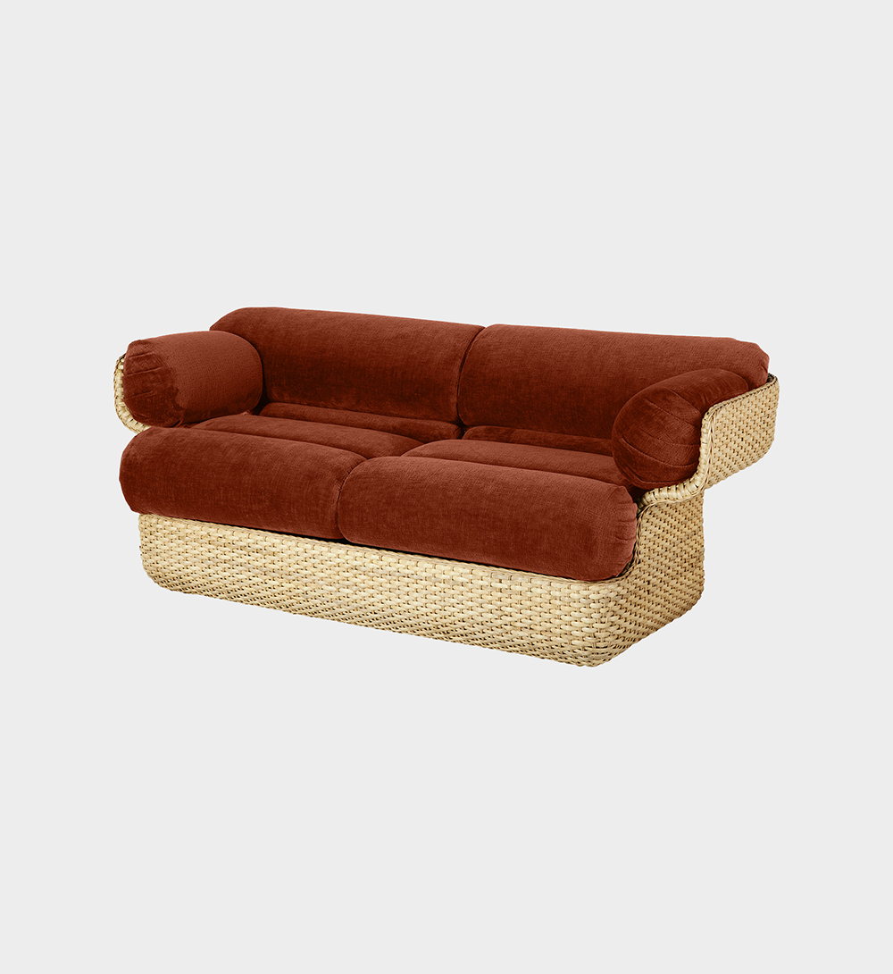 Tinnappelmetz-Basket Sofa 2-seater 8
