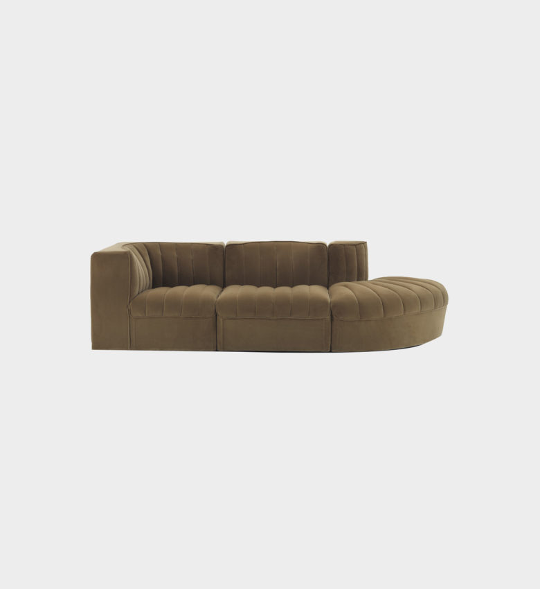 Arflex - 9000 Rounded Sofa 1