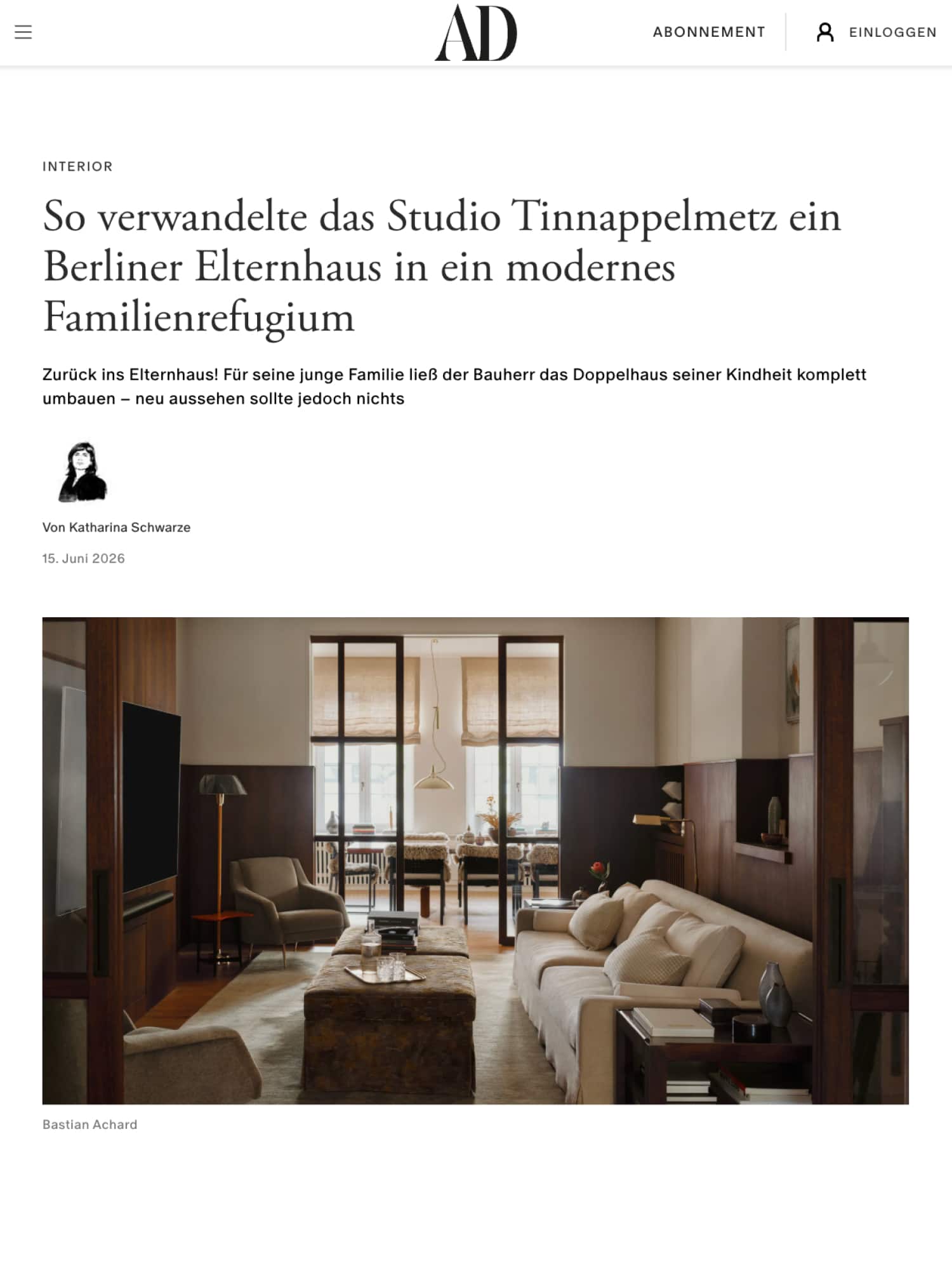 TINNAPPELMETZ @ AD Germany