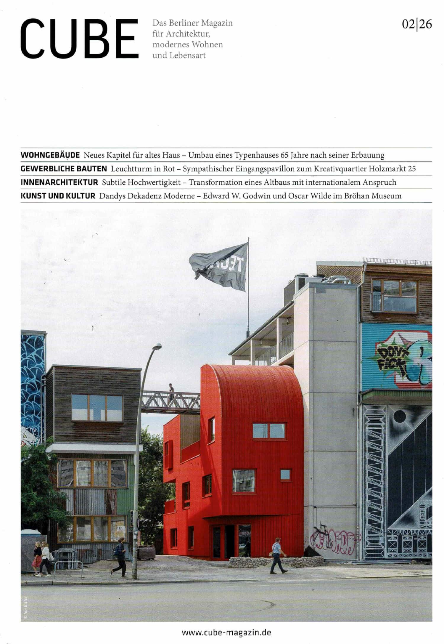 TINNAPPELMETZ @ CUBE Magazine